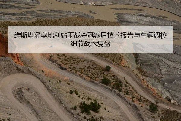 维斯塔潘奥地利站雨战夺冠赛后技术报告与车辆调校细节战术复盘